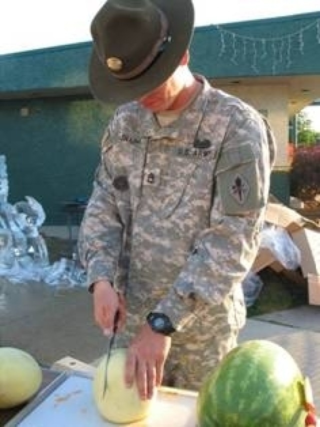 Army Watermelon Technique