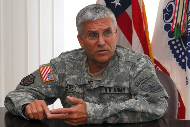 Army Chief of Staff Discusses His Plans for &quot;Way Ahead&quot;