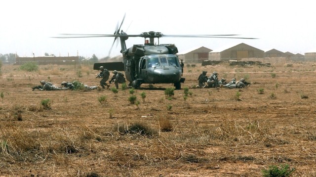 Combat Training in the Combat Zone