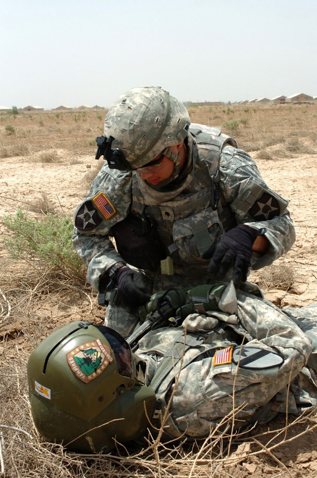 Combat Training in the Combat Zone