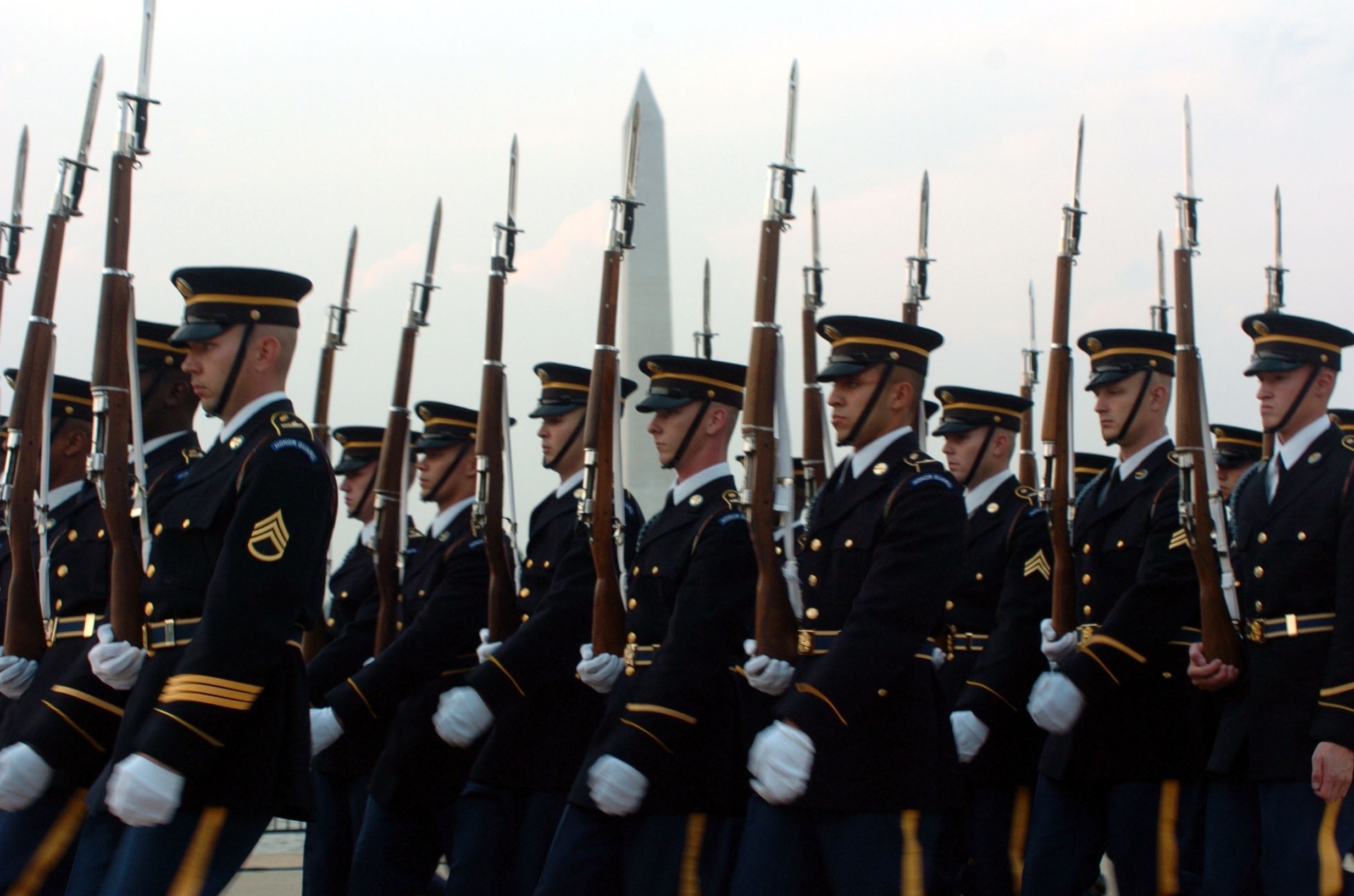 Baltimore Orioles, Washington Nationals unite for military tribute