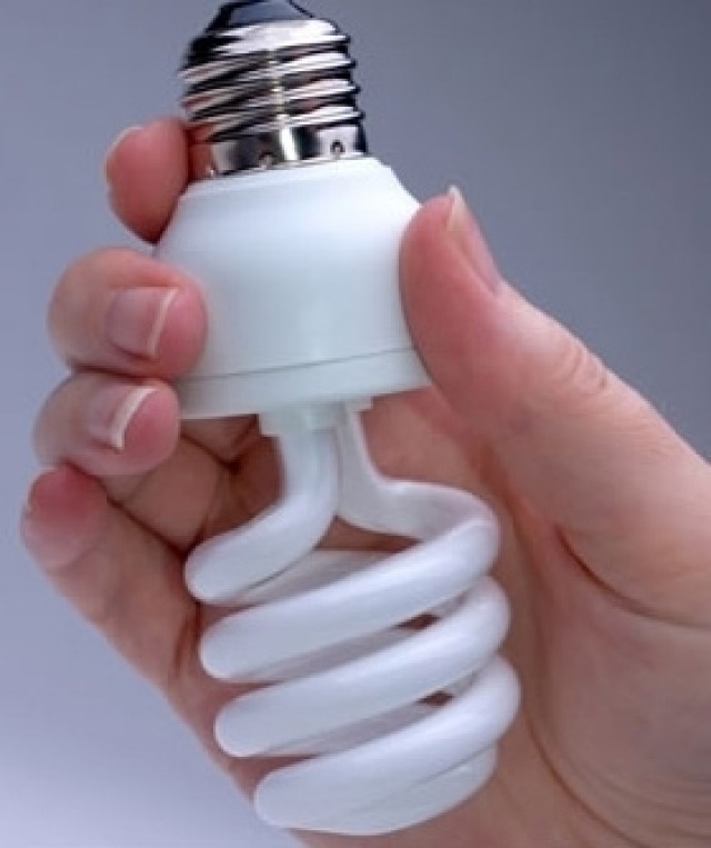 Graf saving energy, one long-lasting bulb at a time