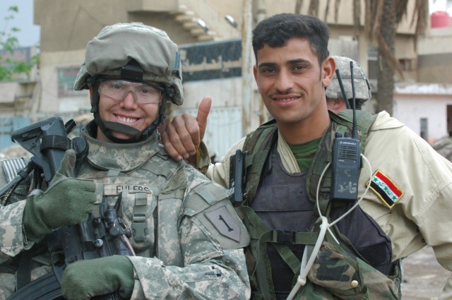 Lt. Gen. Dempsey: Problems, Solutions Mark Iraq Training Landscape