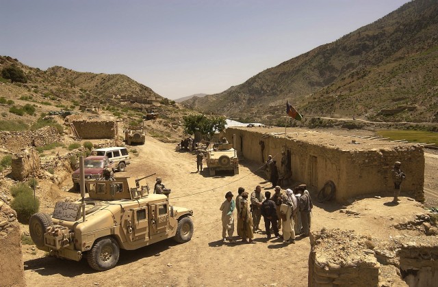 Commander Says Forces Have Upper Hand Against Taliban