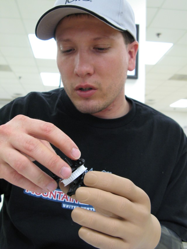 Occupational Therapy, Determination Get Amputees Through the Day
