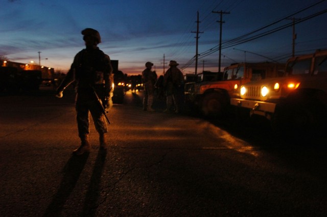 Soldier Silhouettes