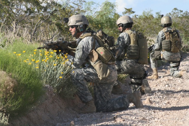 Special Forces Train at Oro Grande Range