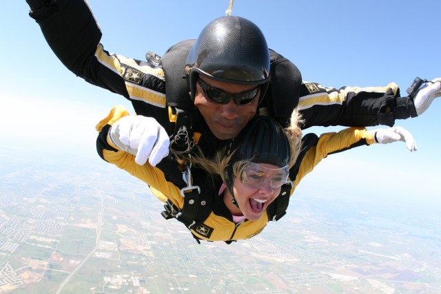 Dallas Cowboys Cheerleaders Jump to New Heights with Golden Knights