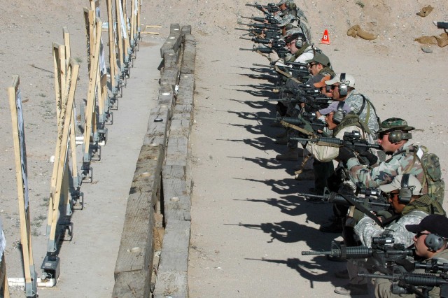 New Mexico Steps Outside the Box to Improve Guard Soldiers&#039; Weapons Skills