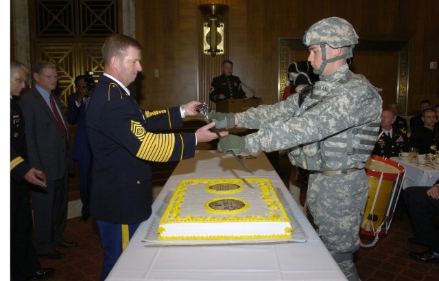U.S. Senate 232nd Army Birthday Cake Cutting Ceremony