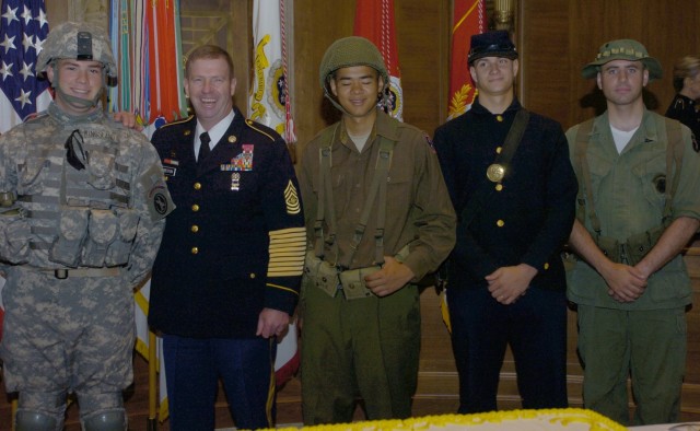 U.S. Senate 232nd Army Birthday Cake Cutting Ceremony