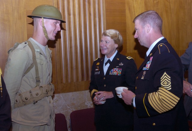 U.S. Senate 232nd Army Birthday Cake Cutting Ceremony