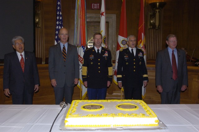 U.S. Senate 232nd Army Birthday Cake Cutting Ceremony