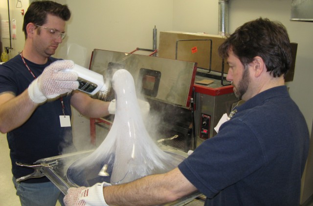 Walter Reed Prosthetic Technician &#039;Pulls&#039; for Troops