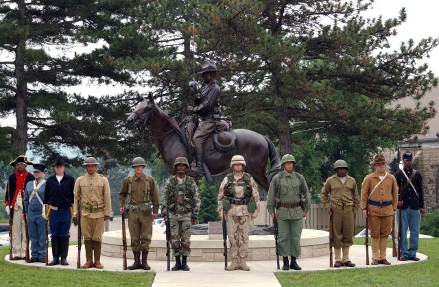 Fort Riley Soldiers commemorate Army&#039;s 232nd birthday