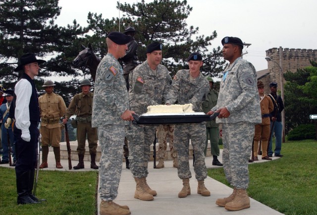 Fort Riley celebrates Army birthday