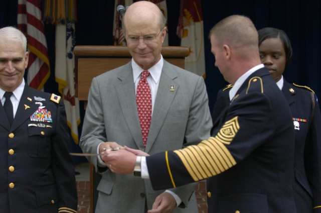 Pentagon Army Birthday Ceremony