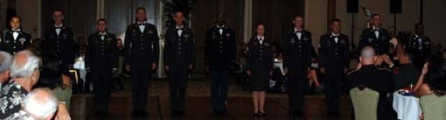 USARPAC Army Ball - WS Cometitors