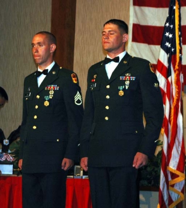 USARPAC Army Ball - Batten and Yoder 2