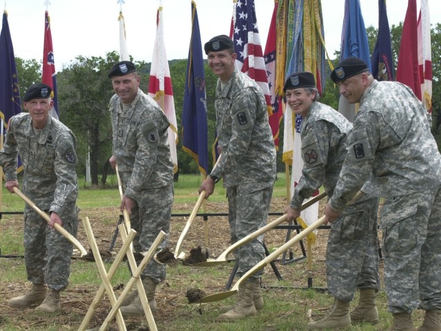 Army Intelligence Command to Build Joint Detention Training Facility