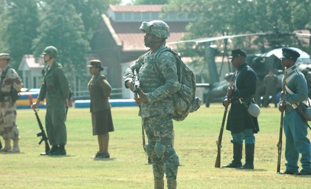 Army Birthday Festival, Hedekin Field, Fort McPherson, Ga.