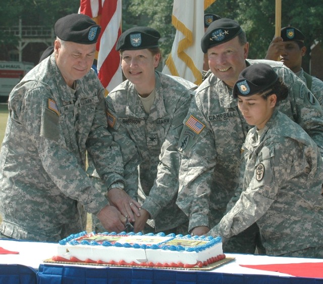 Army Birthday Festival, Hedekin Field, Fort McPherson, Ga.