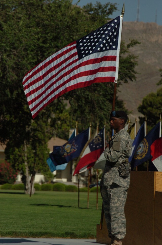 Fort Bliss Army Birthday and Flag Day Ceremony