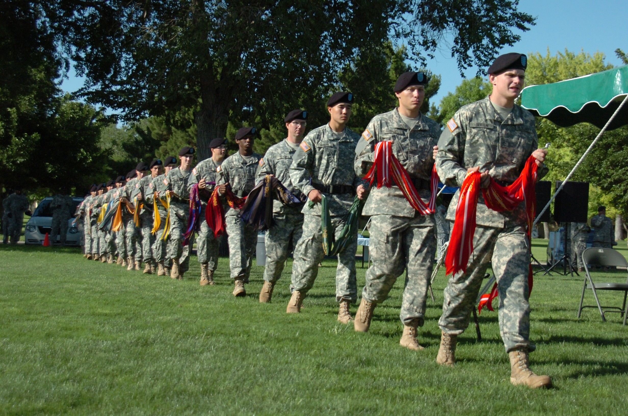 Fort Bliss Army Birthday and Flag Day Ceremony Article The United