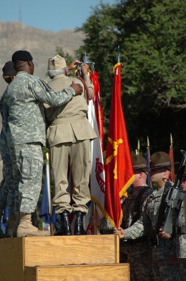 Fort Bliss Army Birthday and Flag Day Ceremony