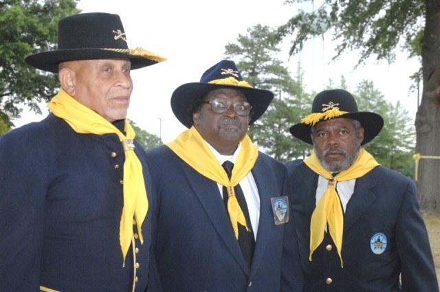 Fort Lee, Buffalo Soldiers celebrate Army Birthday
