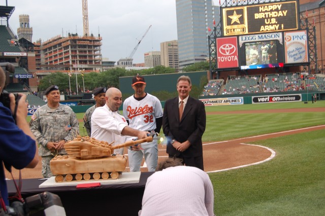 Orioles host Army Birthday pre-game activities