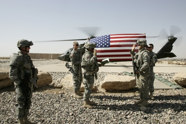Wounded Soldier Reaffirms Commitment to Fight