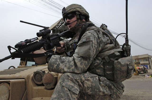 Sectarian Murders Down in Baghdad, Gen. Petraeus Says