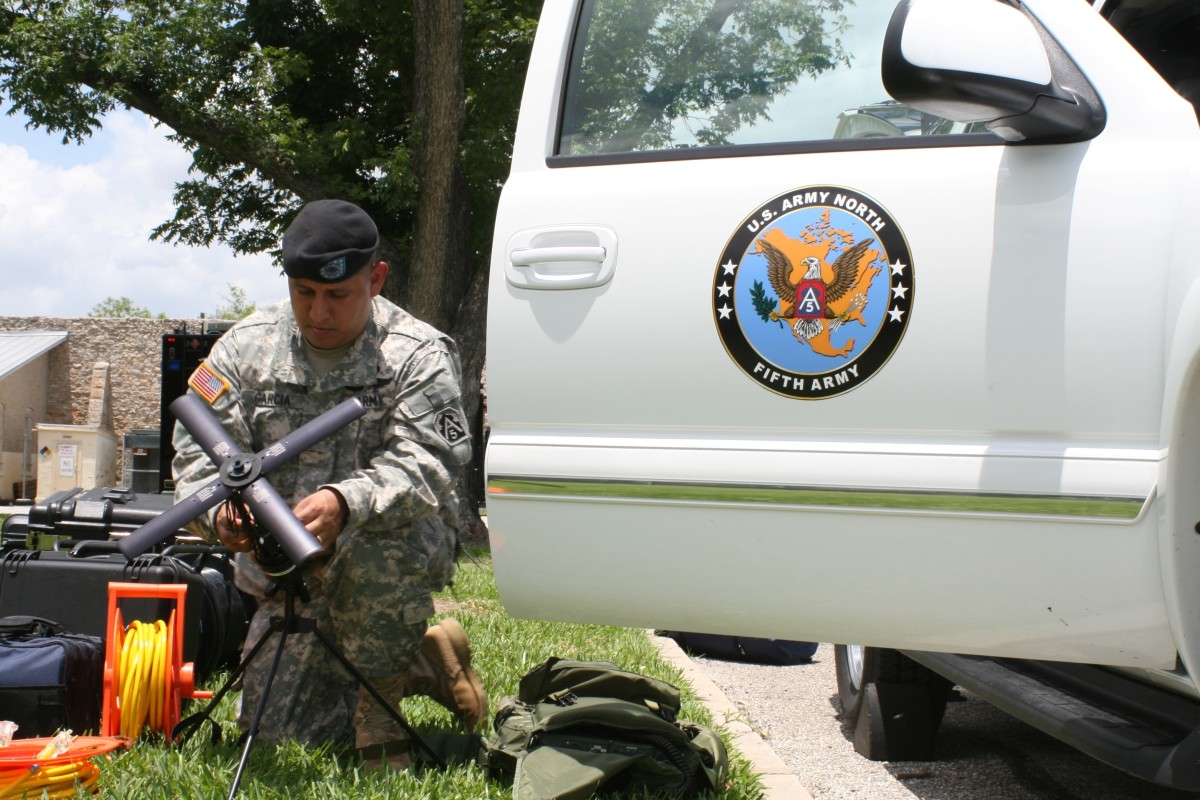 DOD Conducts Hurricane Training Exercise With FEMA, Texas | Article ...