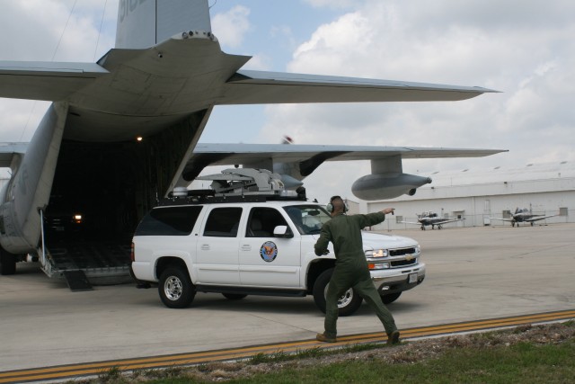 DOD Conducts Hurricane Training Exercise with FEMA, Texas