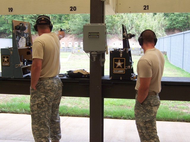 Army Sweeps Interservice Pistol Championships