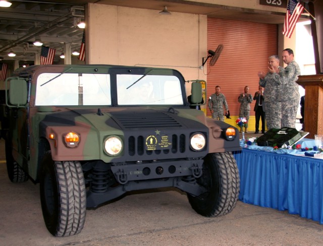 RRAD produces 10,000th HMMWV