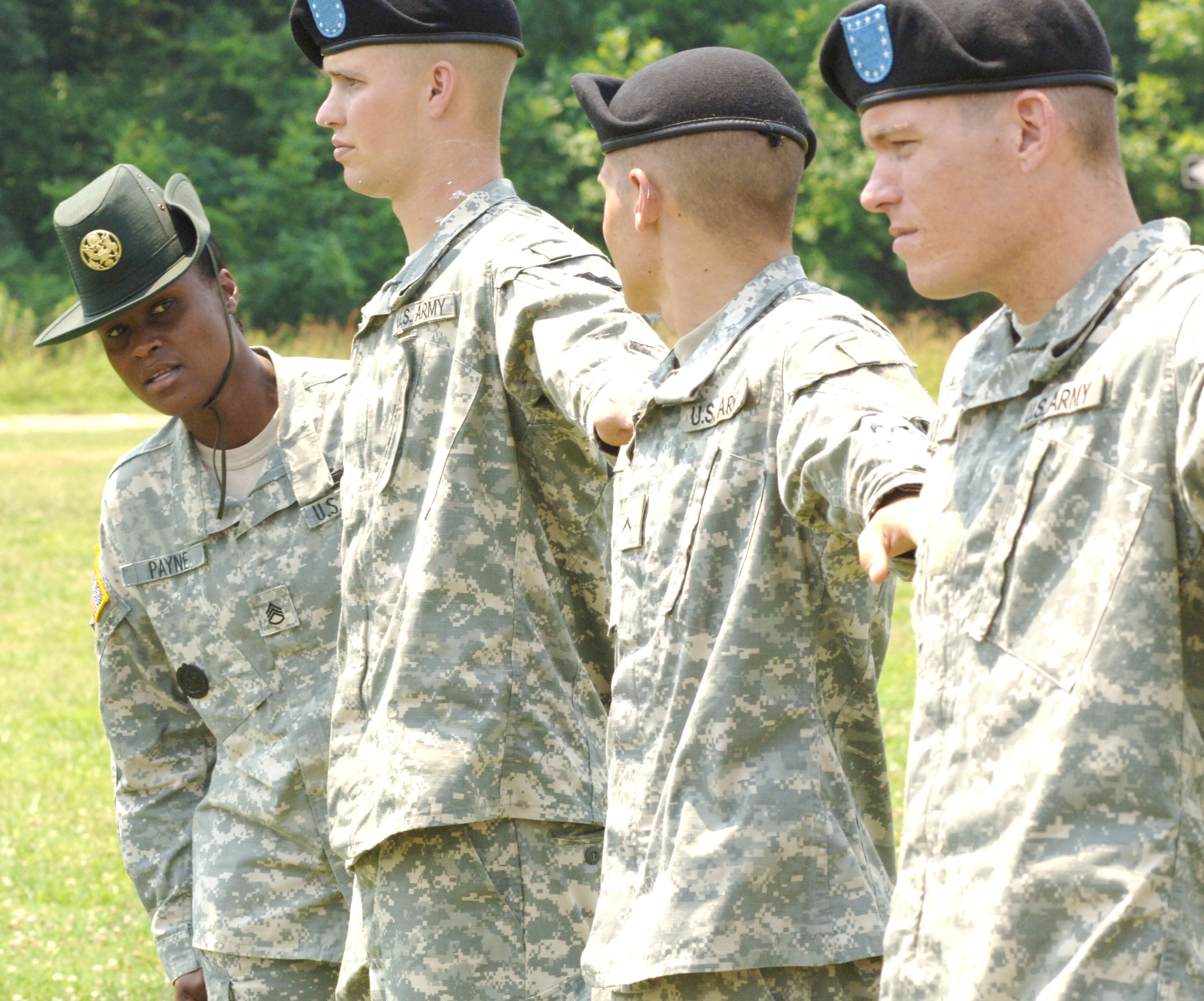 Drill Sergeants Compete for Top Honors | Article | The United States Army