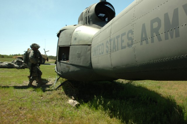 Preparing for Combat