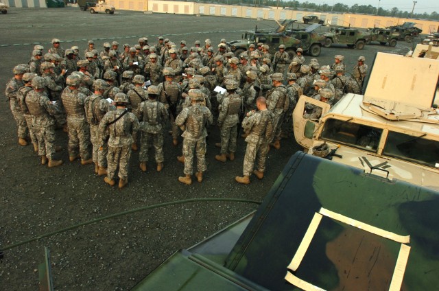 Preparing for Combat