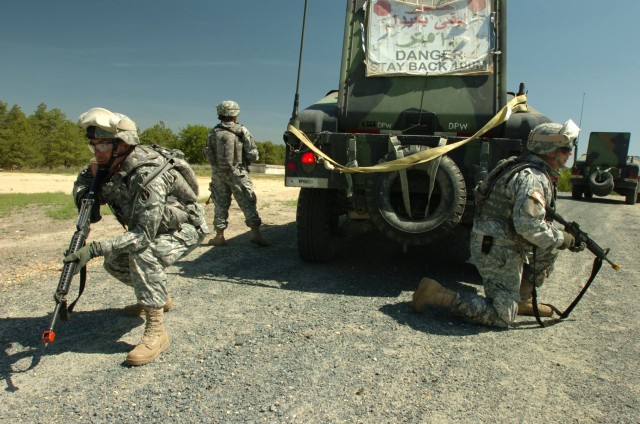 Preparing for Combat