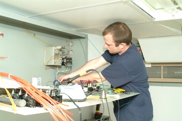 Depot Repairs Battle-damaged Equipment