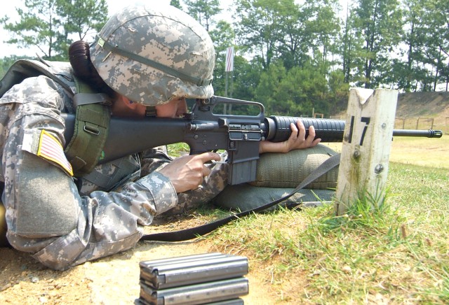 The Army Begins Here