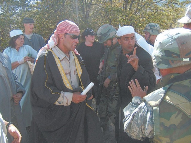 Immersing Soldiers in Foreign Culture Aids the Learning Process