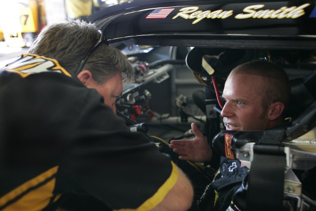 Army Driver Shows Improvement Despite Disappointing Finish