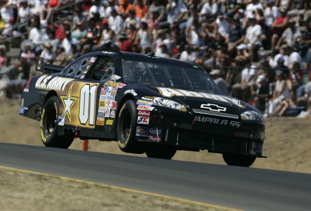 Army Driver Shows Improvement Despite Disappointing Finish