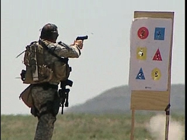 Construction Project at Fort Bliss, TX