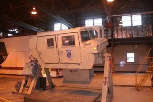 HEAT - Humvee Egress Assistance Trainer