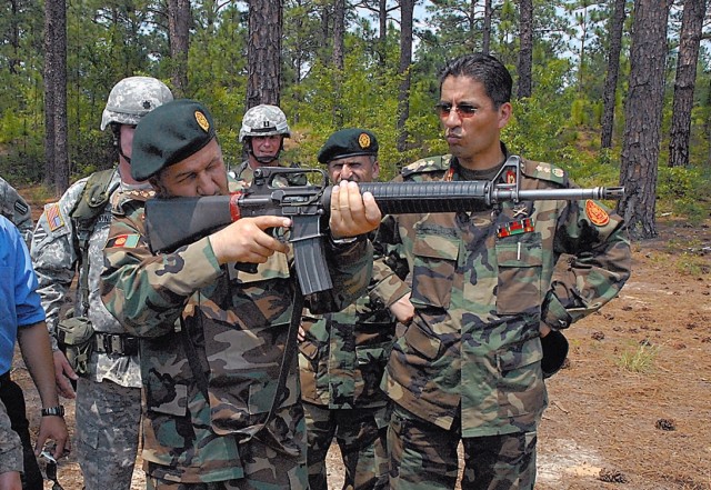 Recruiting, Retention School Aids Afghan Army