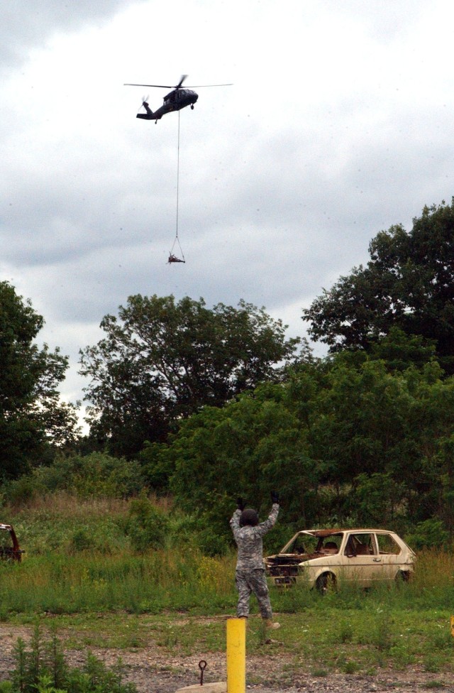 Clean Up is a Breeze for Local Aviation Unit